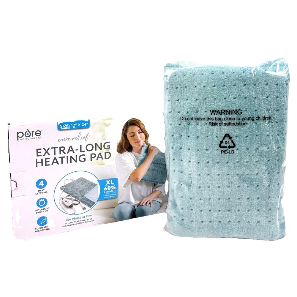 Heating Pad Pure Relief Extra-Long
